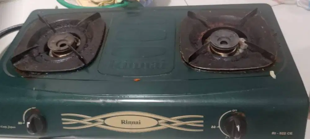Jual kompor rinai ri 522 ce lengkap sama selang+regulator