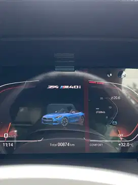 BMW ALL NEW Z4 M40 .30 ROADSTER 2022 MISANO BLUE