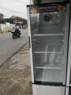 Showcase politron 3 rak like new