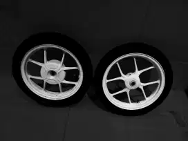 Velg beat + shokbeker