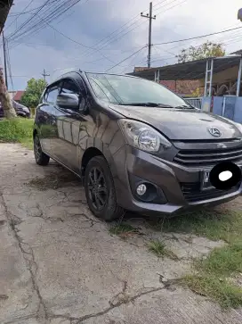 Dijual Daihatsu Ayla X 1.0 MT 2020 Grey