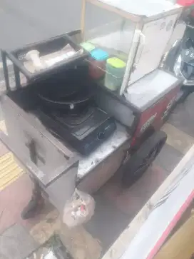 Gerobak untuk berjualan