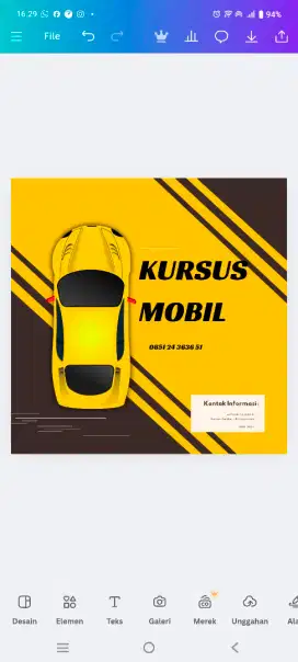 KURSUS MENGEMUDI MATIC/MANUAL 80K/JAM