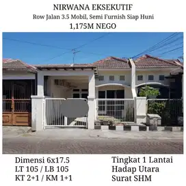 Nirwana Eksekutif Semi Furnish Siap Huni Surabaya Timur dkt Rungkut Tenggilis Baruk