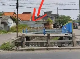 Dijual Tanah 0 jalan raya Benowo