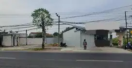 Dijual Bangunan hitung Tanah 0 Jalan Raya Kauman Benowo