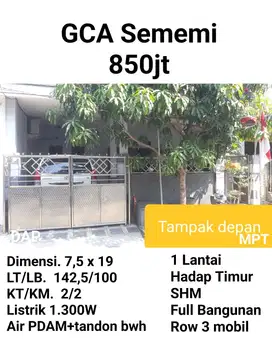 Rumah Dijual Di Sambikerep Surabaya Barat Dekat PTC, Foodjunction, Grand Pakuwon