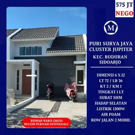 Rumah Gress Baru Puri Surya Jaya dkt Ketajen Buduran SHM Murah Bisa NEGO