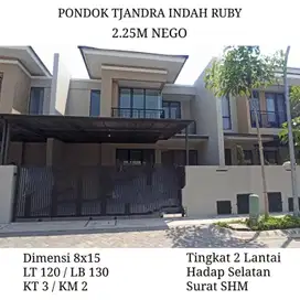 Rumah Pondok Tjandra Indah Siwalankerto MERR Kutisari Juanda SHM
