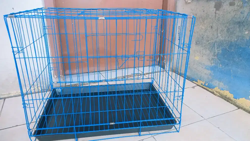 Jual kandang edisi salah beli