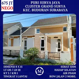 Murah Puri Surya Jaya SHM Buduran Sidoarjo Gedangan Raya Sedati Gudang Meiko Abadi