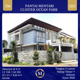 Rumah Hook Pantai Mentari Surabaya Timur dkt Kenjeran Pakuwon City Mulyorejo