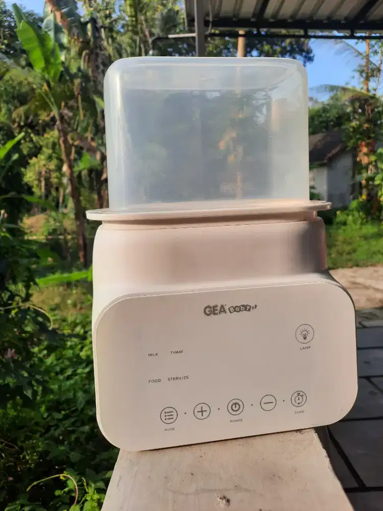 GEA Baby Bottle Warmer and Sterilizer