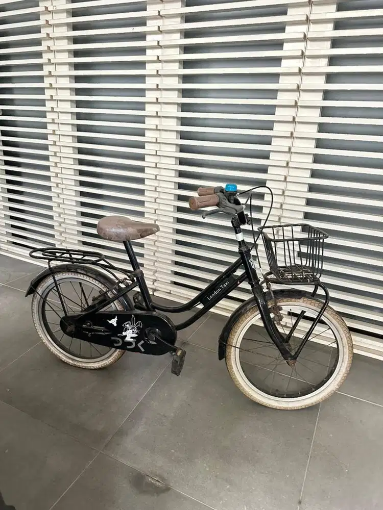 Jual sepeda london taxi anak 16inch