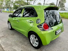 Brio S matic 2012 cbu Muluss KM low 70 rb Istimewa