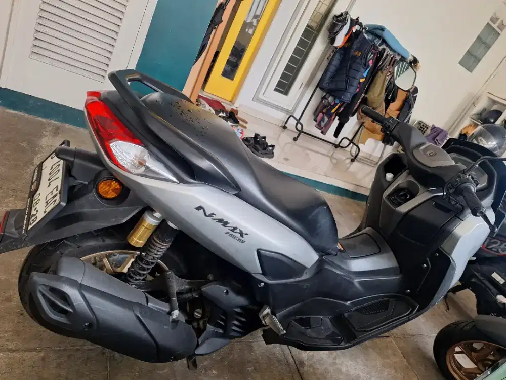 Yamaha nmax keyles