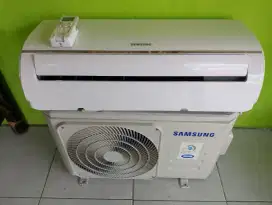 ac samsung 1/2,pk lowwat 280 watt ,termasuk pasang