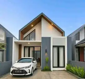 RUMAH SCANDINAVIAN START 130JUTAAN