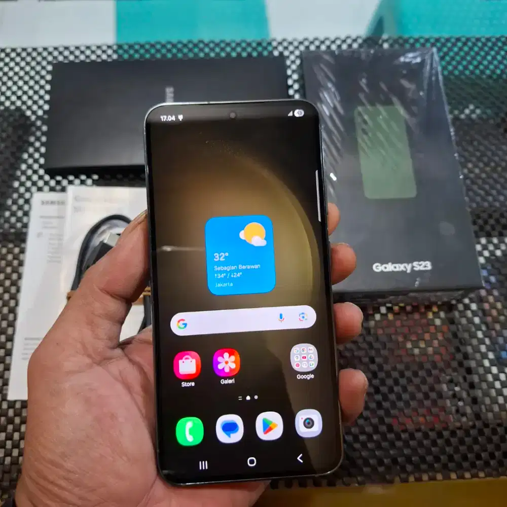 Samsung S23 5G Sein (8/256) Mulus Fullset Original