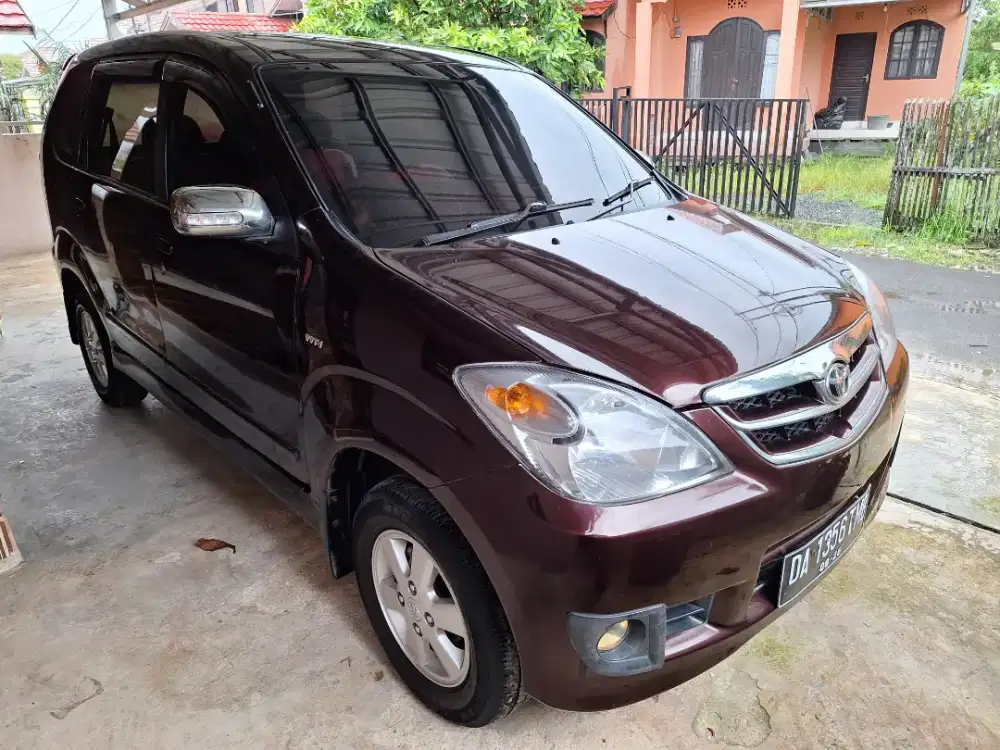 Avanza G manual 2011