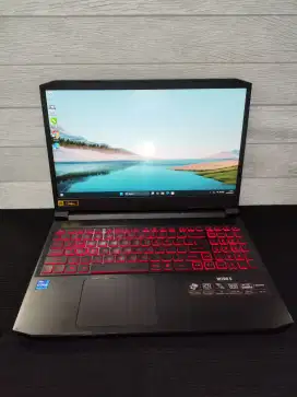 Laptop Acer Nitro 5 Intel core i7 Gen11 RTX 3050Ti 144hz