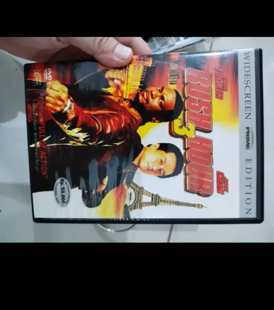 DVD dan VCD PRELOVED