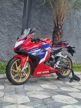 Honda CBR 250RR ABS QS thn 2023 Tricolor Odo 9rb Nopol P Koko Motor