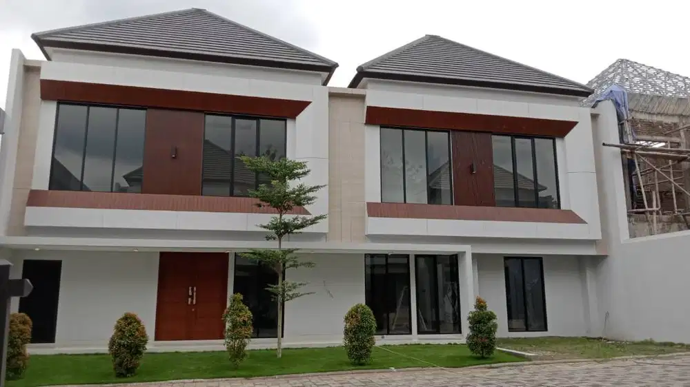 Rumah Mewah Siap Huni dekat Kampus UPN Yogyakarta