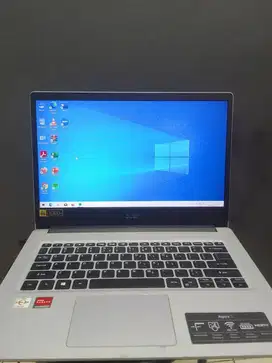 Laptop gaming vga 2gb amd athlon silver 3050u ram 8gb acer aspire 3