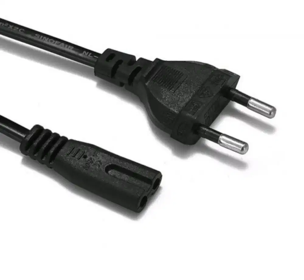 Kabel Power supply 2 Lubang