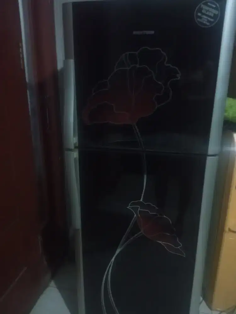 Kulkas polytron 2pintu