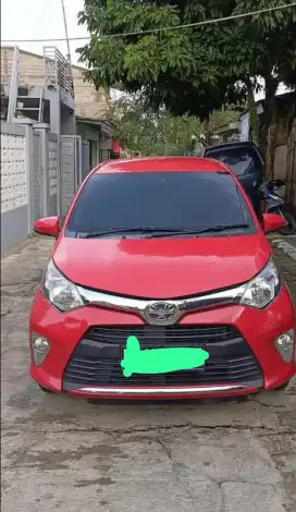 Jual mobil calya tahun 2016 akhir, mobil peratan dan msh mulus bgt