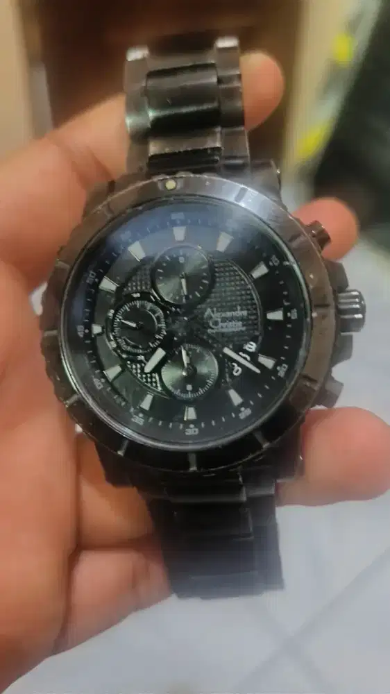 Alexandre Christie fullblack