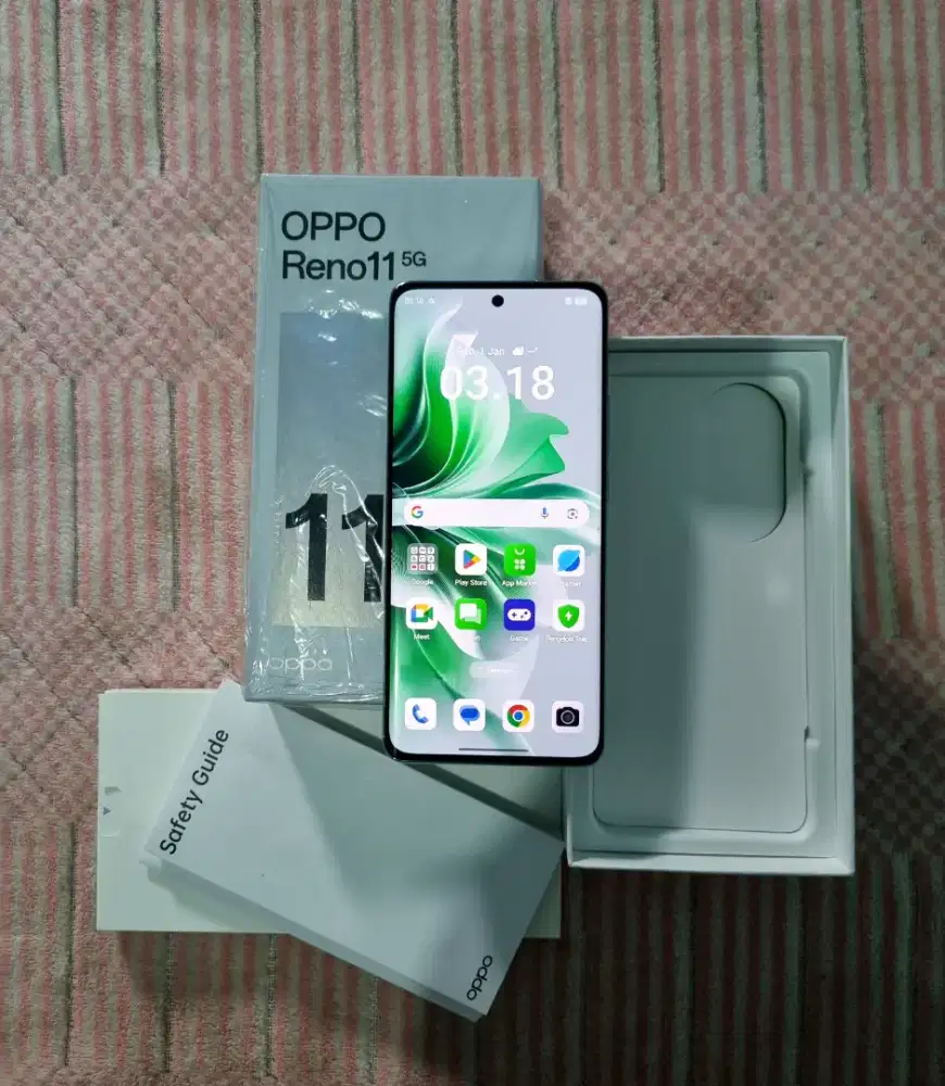 Oppo Reno 11 Garansi ON Istimewa