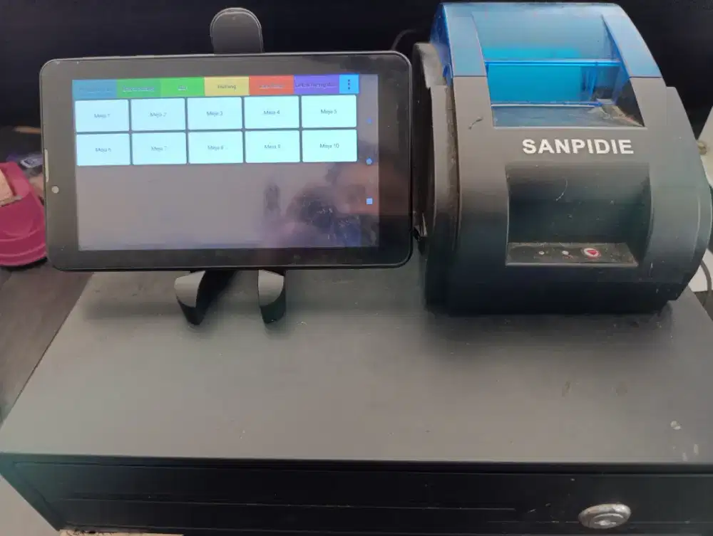 Point of Sales dengan Printer dan drawer