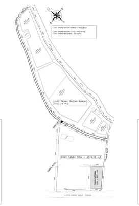 *JUAL CEPAT TANAH DI JALAN UTAMA PARUNG BOGOR* Jawa barat.