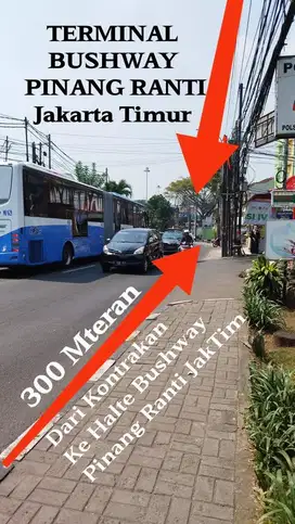 Cash Only Di Jual Murah Rumah Kontarakan 40 Pintu Pinang Ranti Jaktim