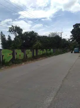Jual lahan strategis jalan ciseeng - parung bogor.jawa barat.
