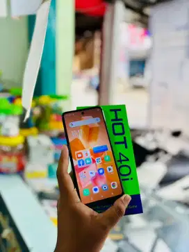 Infinix hot 40i 8/256 Fullset Murah Nego