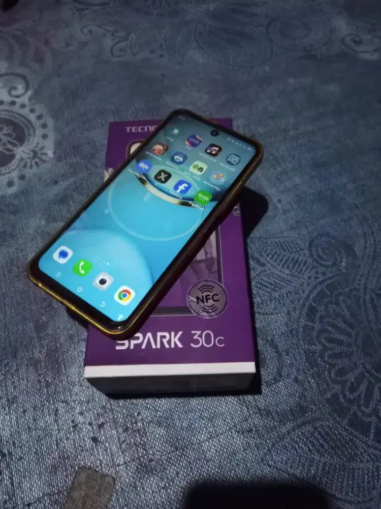 Hp Tecno mulus oke