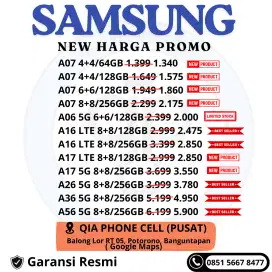 PROMO SAMSUNG MURAH BISA COD