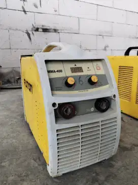 MESIN LAS BEKAS FUTON MMA 400A FUTON BEKAS 3 PHASE INVERTER SMAW STIK