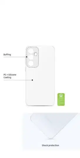 Clear Case Samsung A55 Ori