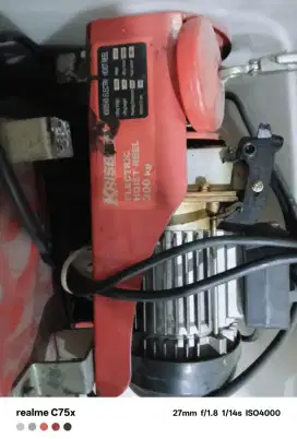 Katrol listrik 300kg