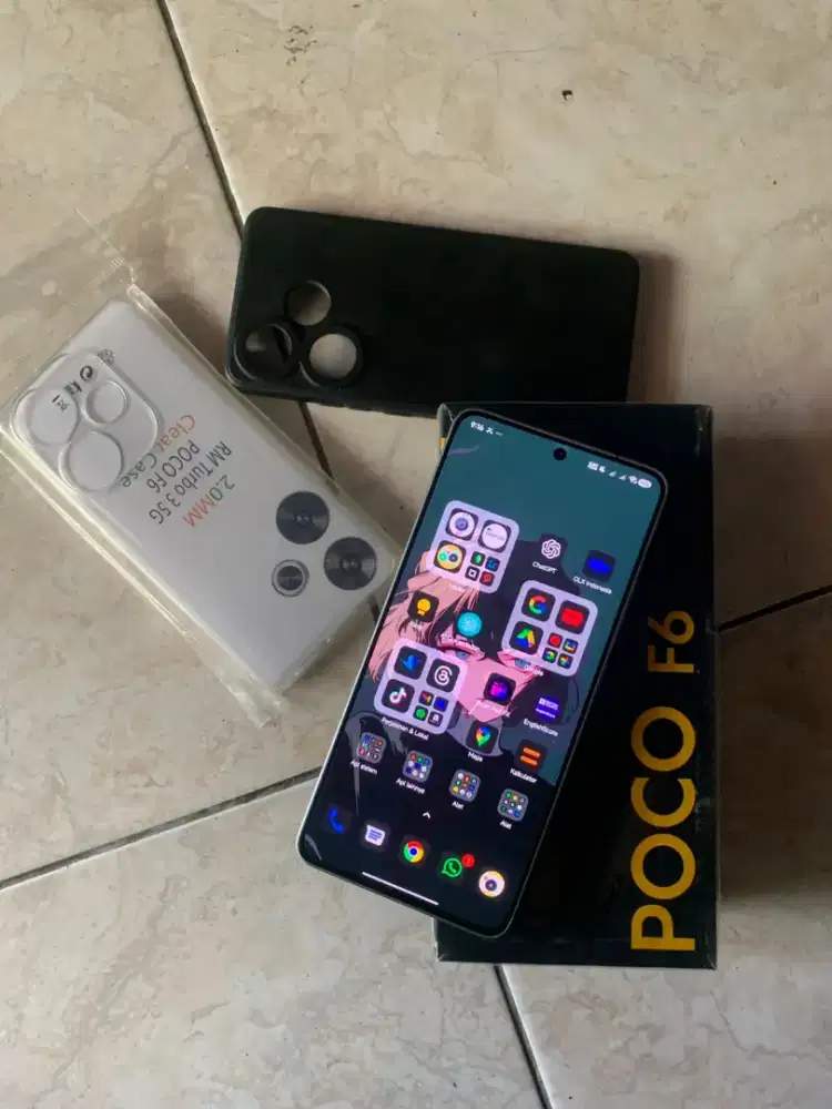 POCO F6 13/512GB FULLSET GARANSI