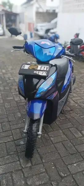 Spacy injeksi 2012 plat B kaleng isi 2027 mesin joss siap pakai