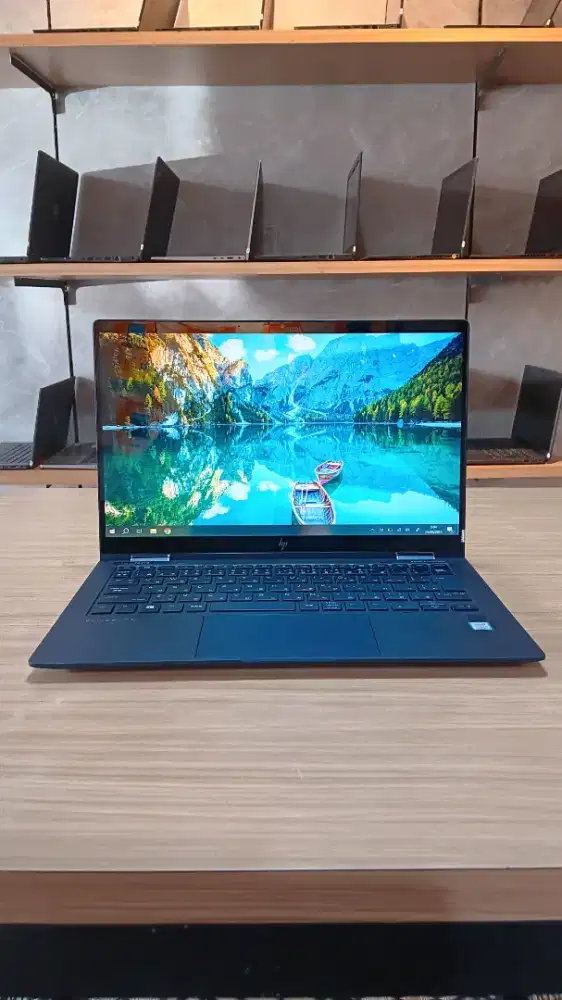 Laptop Hp mulus bisa kayang