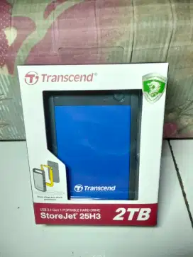 TRANSCEND STOREJET 25H3 2 TB