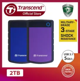 TRANSCEND STOREJET 25H3 2 TB