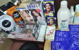 JUAL MURAH, DISKON 70%! OBAT2 PERLENGKAPAN SALON